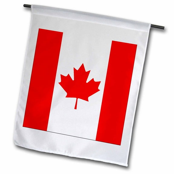 3dRose, Canadian Flag, 12 x 18 inch Garden Flag