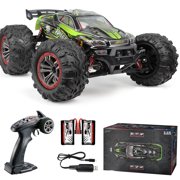 Hosim 1:12 RC Car Remote Control Car Monster Truck High Speed Large Scale 2 Batteries for 40  Min Play Green