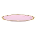 thumbnail image 2 of Platos Prichos París Rosa de Cartón 6 Piezas por Empaque, 2 of 4