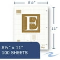 thumbnail image 3 of ENGINEER PAD 8.5"x11" BUFF PAPER, 3 of 6