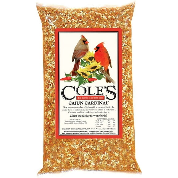Bird Seed COLE'S CB10 Cajun Cardinal Blend 4,5 kg