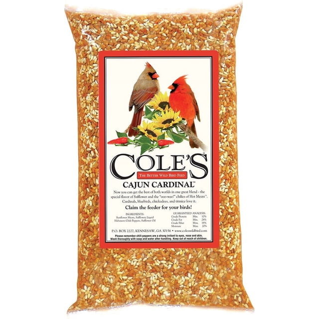 Bird Seed COLE'S CB10 Cajun Cardinal Blend 4,5 kg