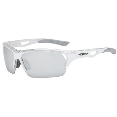 X-Loop Sport Cycling Biking Golfing Wrap Around Large Sunglasses Mens (Best Sunglasses For Biking And Running)