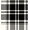 Black, variant on Mainstays 42"/43" 100% Cotton Flanne lPrecious Palace Pattern Crafting Fabric by the Yard