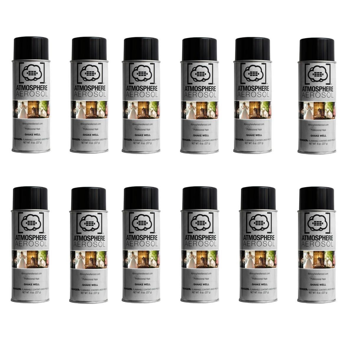 Atmosphere Aerosol 12x 8oz Haze Fog Spray For Photographers And 
