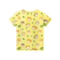 thumbnail image 5 of Cute Tops for Kids Girls Size 9-10 Short Sleeve Funny Animal Graphic Girls Clothes Tee Tops Summer Trendy Kids Shirts Crew Neck Shirts Yellow, 5 of 5