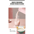 thumbnail image 4 of Mini Electric Soymilk Maker Automatic Soymilk Maker Juicer Rice Paste Maker Food Blender 120V 350ml US Plug, 4 of 7