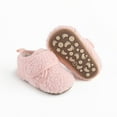 thumbnail image 5 of Hifoo Baby Girls Boys Booties Soft Non- Sole Winter Warm Cozy Toddler First Crib Shoes Trendy Child Footwear, 5 of 8