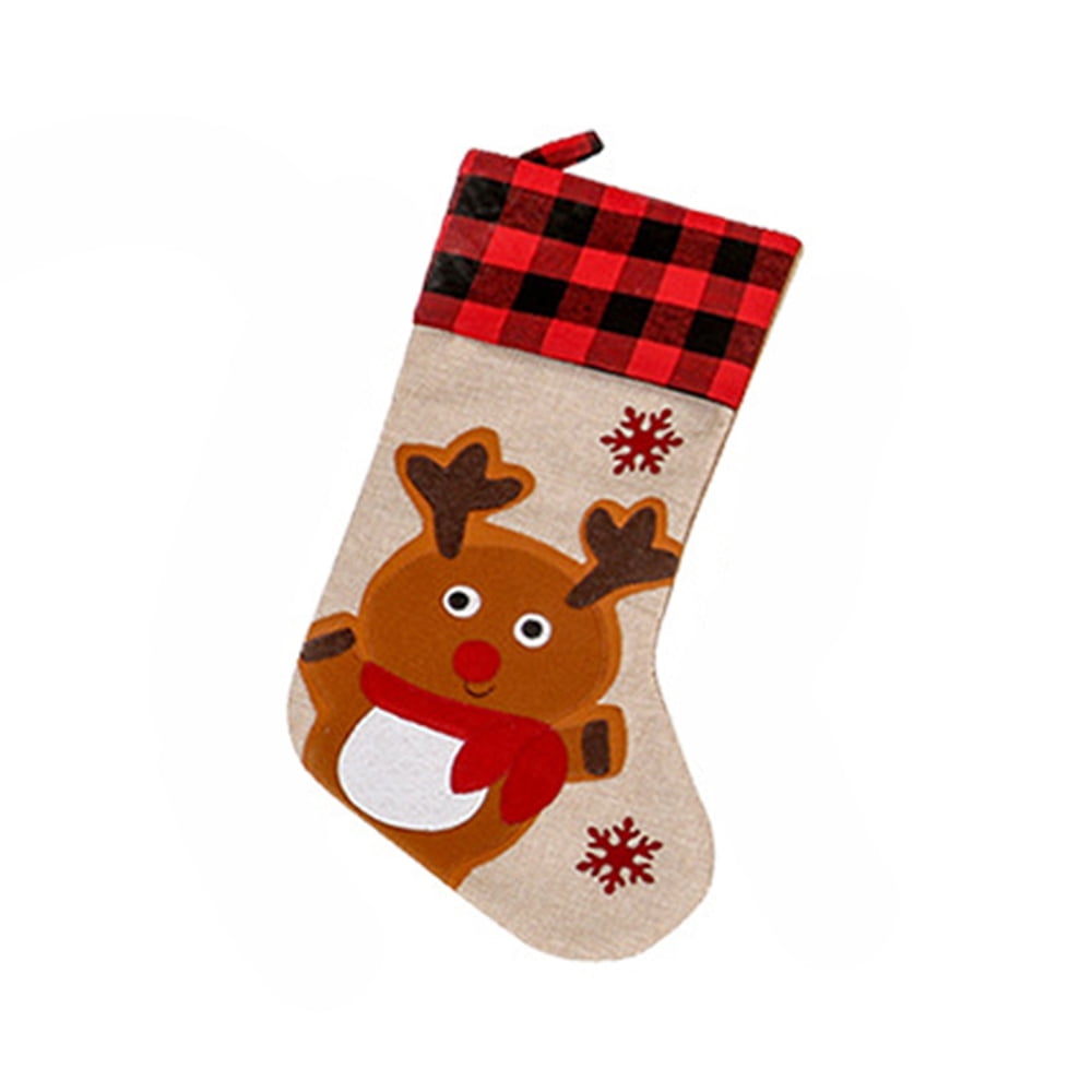 Christmas Stockings Beautiful Cute Pattern With Light Hanging christmas-stockings-beautiful-cute-pattern-with-light-hanging