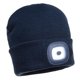 thumbnail image 1 of Portwest - Gorro con Luz Recargable (Marino), 1 of 2