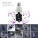 thumbnail image 4 of Bombilla de luz UV para el hogar Baño en casa Habitación de oficina Restaurante Habitación de hotel Limpieza profunda Bombilla UV E27 26W Vogacara EL4066-01B, 4 of 7