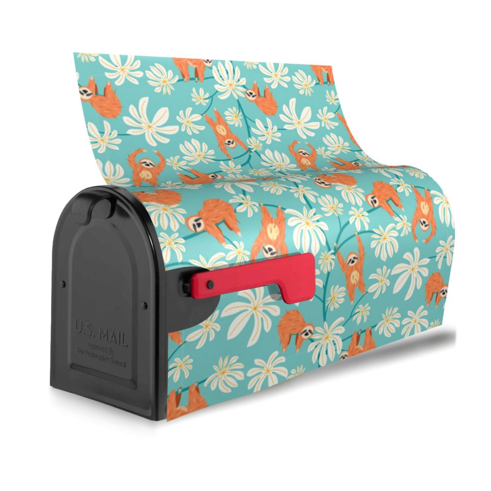 Kdxio Magnetic Mailbox Cover 21x18 in Mailbox Cover Outdoor Decoration Holiday Mailbox Covers for Home Garden Yard-21x18 in