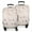 Pioneer Flower Floral-3, variant on Pioneer Flower Floral Print Pattern Luggage Cover Fashion Suitcase Cover Baggage Covers Fit 25-28 Inch Luggage (Go Travel)