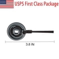 thumbnail image 4 of 10 Pack RVSBK950 Side Brushes Replacement for Shark ION Robot Compatible with R85 RV850 RV850BRN RV851WV RV871 S86 S87 R71 RV700_N R72 RV720_N R75 RV750_N AV752 AV752 AV753 Shark ion Brush, 4 of 4