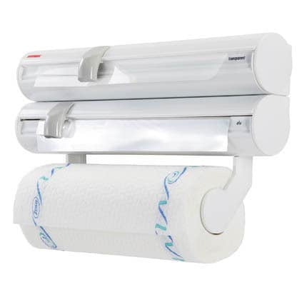 Leifheit Wall Mount Paper Towel Holder White Leifheit Wall Mount Paper Towel Holder White