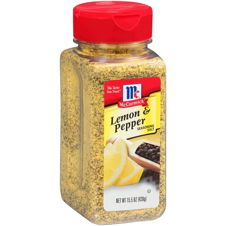 McCormick Lemon & Pepper Seasoning Salt, 15.5 oz
