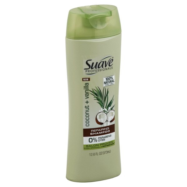 Suave Professionals Coconut + Vanilla Repairing Shampoo
