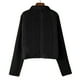 thumbnail image 5 of Chaquetas para mujer, cárdigan corto de manga larga con frente abierto a la moda, chaqueta con cremallera, abrigo, parte superior Odeerbi ODB-3, 5 of 7