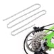 thumbnail image 4 of Cadena De Bicicleta Deportiva, Piezas De Cadenas De Bicicleta Eslabón De Puente Doble X Resistencia De Alta Fuerza De Pedaleo Ampliamente Aplicable Acero Inoxidable Con Hebilla ANGGREK AC7554, 4 of 8