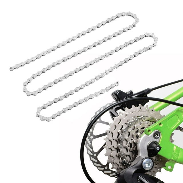 Sports Bike Chain, Bike Chains Parts Widely Applicable with Buckle for Bicycle