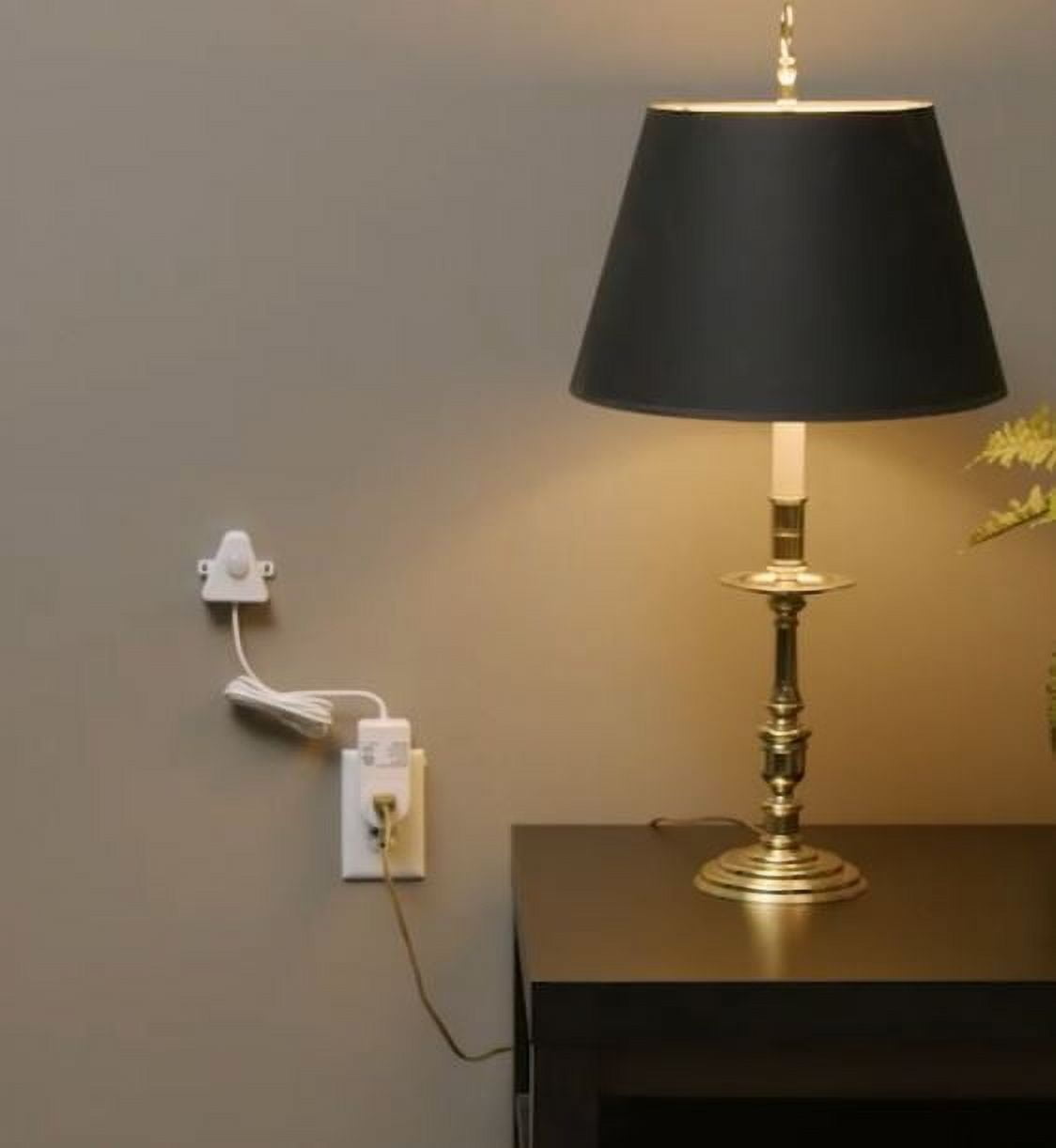 (2 pack) Better Homes & Gardens 4 in. Motion Sensing Light Control for LED/Incandescent Lights