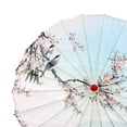 thumbnail image 7 of Handmade Chinese Oiled Paper Umbrella Windproof for Costumes Cosplay Holiday C, 7 of 7