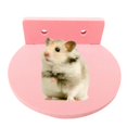 thumbnail image 1 of Petit Animal Perche Plate-Forme de Support Interactif Amovible pour Oiseaux Perche de Cage de Hamster, 1 of 10