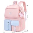thumbnail image 2 of Mochila para niños, mochila escolar para niñas, mochilas para adolescentes, mochila escolar para niños, mochila escolar para niñas, mochila kawaii para niñas, 2 of 7