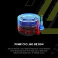 thumbnail image 4 of CPU Liquid Cooler MSI MAG CORELIQUID E360 360mm RGB AIO, 4 of 9
