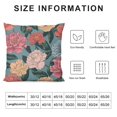 thumbnail image 5 of Throw Pillow Covers Flower Decorations Decorative Throw Pillows for Home Living Room Couch Decor, 5 of 5
