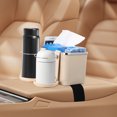 thumbnail image 1 of AURARMLET Organizador Para Auto Con Porta Vasos Y Caja De Pañuelos Beige Resistente Para Consola Central, 1 of 6