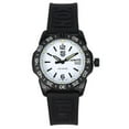 thumbnail image 1 of Luminox Pacific Diver Ripple Rubber Strap White Dial Quartz XS.3127M 200M Men's Watch, 1 of 1