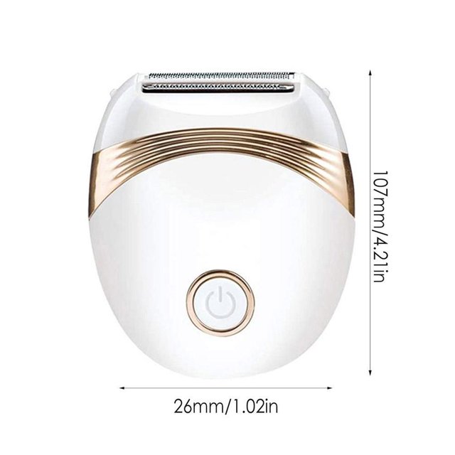 Electric Shaver for Women Cordless Electric Razor Legs Cordless Electric Razor Body Face Hair Trimmer Remover
