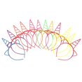 thumbnail image 3 of Party Essentials Plastic Hairbands, Suitable for Themed Gatherings and Activities, 3 of 3