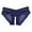 Blue, variant on And Alluring Transparent Lace Embroidered Open Back Briefs For Wear Breathable Unbeatable Softness Sensational Silhouette