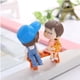 thumbnail image 5 of Figuras Banco Beso Amantes Muñeca Durable Encantadora Planta Verde Decoraciones Advancent HA041310-00, 5 of 6