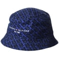thumbnail image 1 of Sombrero de pescador Tommy Hilfiger establecido para hombre, azul marino/verde, 1 of 2