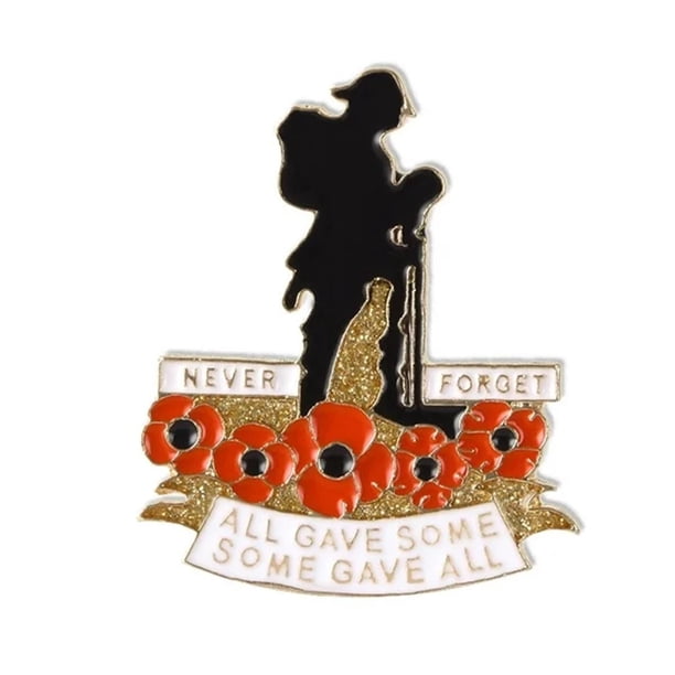 Insignia Roja 110 Aniversario Insignia Roja 110 Aniversario Insignias Pins Nunca Olvides Rojo Broche de Solapa Souvenir Insignia Regalo