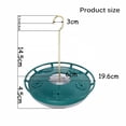 thumbnail image 4 of Alimentador De Pájaros Colibrí Alimentador De Agua Redondo Para Exteriores Alimentador De Pájaros Colgante Para El Hogar Del Jardín seitruly HA025317-02, 4 of 5