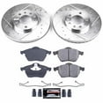 thumbnail image 3 of PowerStop Front Z23 Evolution Sport Carbon-Fiber Ceramic Brake Pad and Drilled & Slotted Rotor Kit Fits: SAAB Select Models K832, 3 of 10