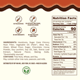 thumbnail image 5 of Rip Van Vegan Chocolate Hazelnut Wafer Sticks, Non-GMO, Prebiotic Fiber, 90 Calories, 12 Pack, 5 of 9
