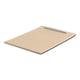 thumbnail image 3 of Persiana deslizante para consola central, cubierta enrollable para bandeja de almacenamiento de consola, fácil de instalar beige obscuro, 3 of 9