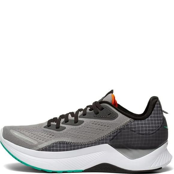 Saucony Men's Endorphin Shift 2 Running Shoe, Alloy/Jade, 10