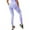 Light Purple, variant on Womens Woman Waist Workout Leggings Textured Booty Tights Highwaisted Workout Pants Plus Size Yoga Pants For Ladies