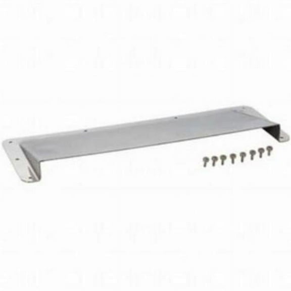 Kentrol 30507 Hood Vent Air Scoop for 1978-95 Jeep CJ & Wrangler YJ - Polished Silver