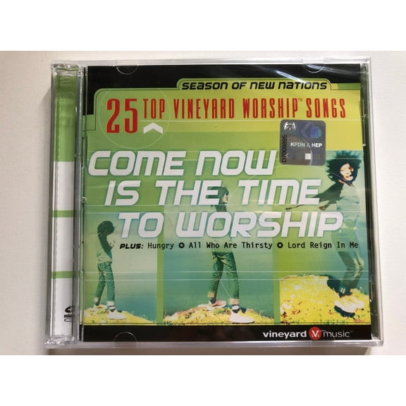 25 Top Vineyard Worship Songs Come Now Is The Time To Worship / Season of New Nations / Vineyard Music 2002 / Anointed Christian Praise & Worship Music VMD9367R