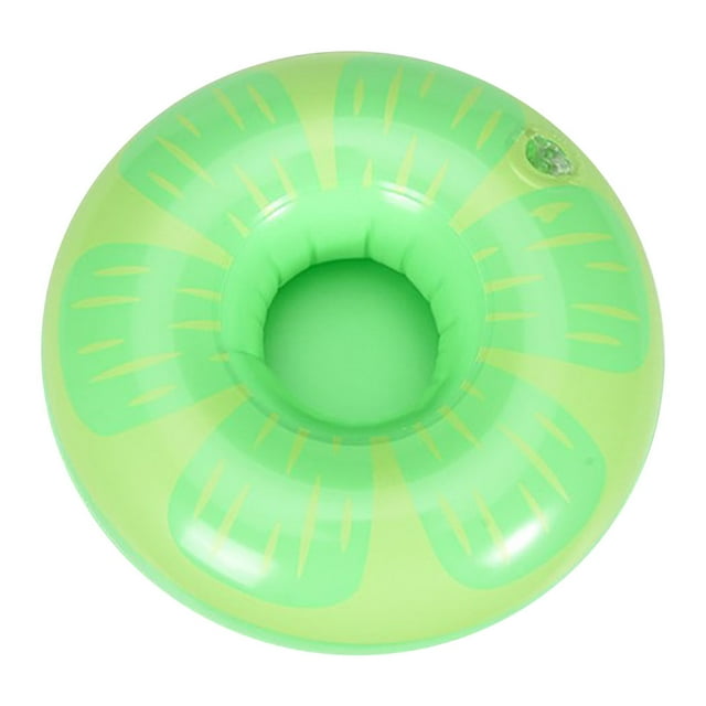 Coofit Inflatable Drink Holder Creative Cute Cup Holder Drink Float for Pool Party