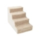 thumbnail image 5 of Rampa de escalera para escaleras de perro mascota, escaleras cómodas de escalada extraíbles, 4 escalones lavables, para sofá interior , Blanco Yinane Escalera de escaleras para gatos, 5 of 8