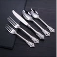 thumbnail image 6 of ELiTA ESSENTIALS Luxury 30-Piece Royal 304 Stainless Steel Flatware Sets Service for 6, 6 of 11