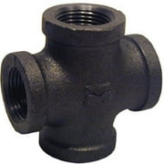 Pannext Fittings B-CRS10 1 in. Black Cross